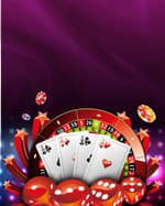 Ganesha Gold slot game interface with deity symbols