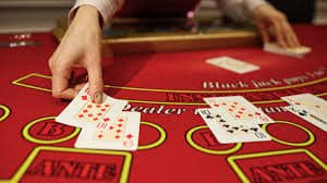 Live casino dealer and sports betting interface dashboard